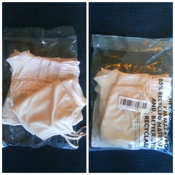 Kawaii Cottagecore Frill Dress in Pale Pink - Picture 7 of 7